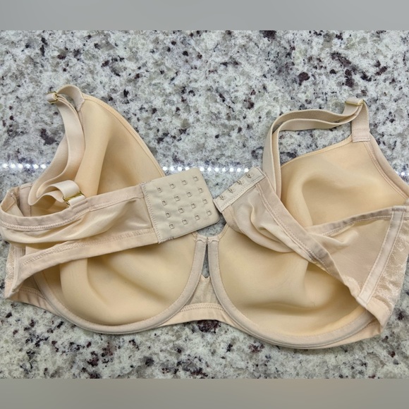 EUC Soma Lightest Lift Perfect Coverage Bra 40DDD Pale Sand - Picture 3 of 8